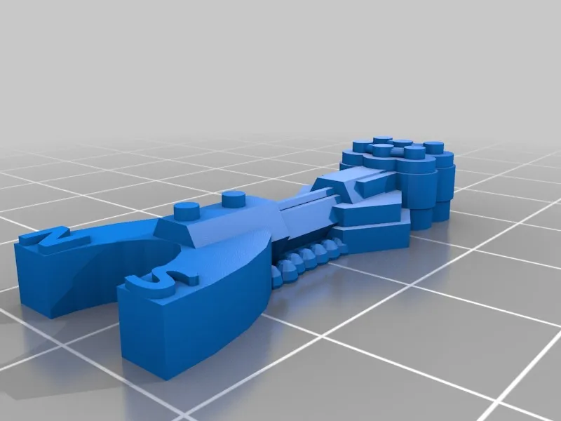 STL file Gaslands weapons plus 🔫・3D printable model to download