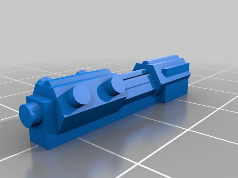 STL file Gaslands weapons plus 🔫・3D printable model to download・Cults