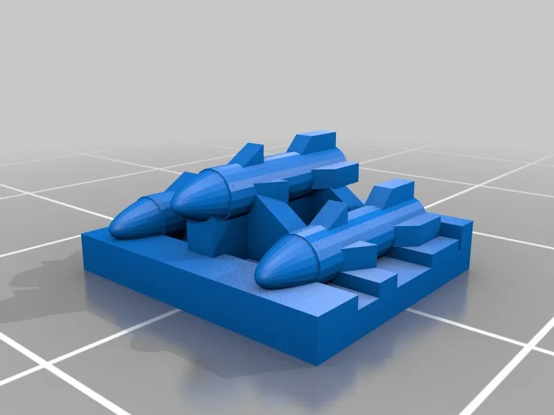 STL file Gaslands weapons plus 🔫・3D printable model to download