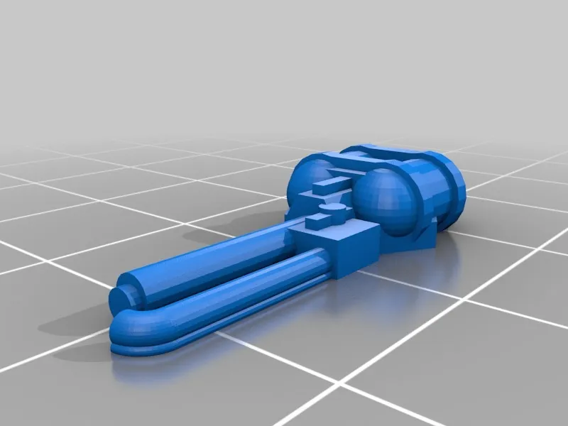 STL file Gaslands weapons plus 🔫・3D printable model to download