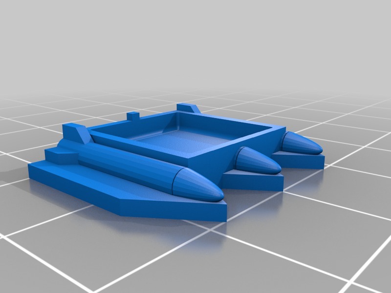 Torpedo Tray for 12mm Die