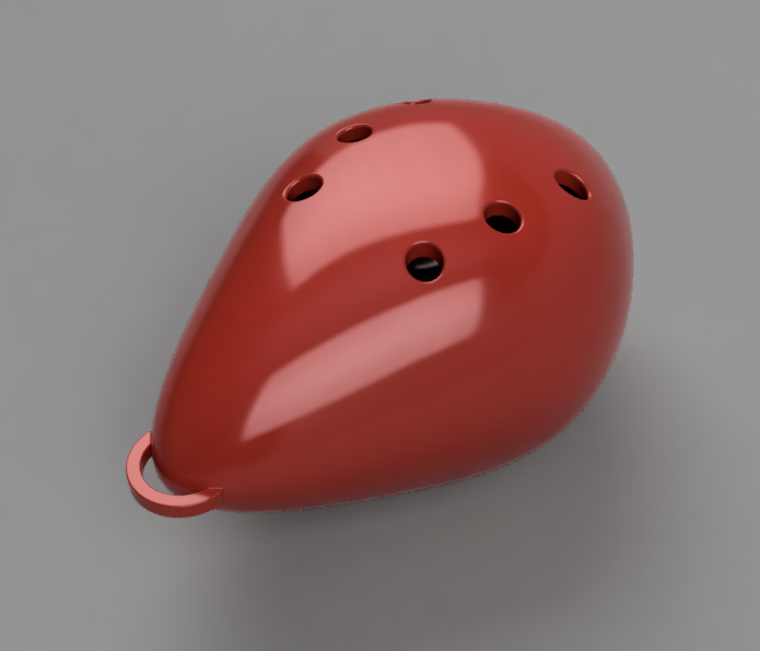 7 Hole Ocarina by NoWayOut1980 Download free STL model