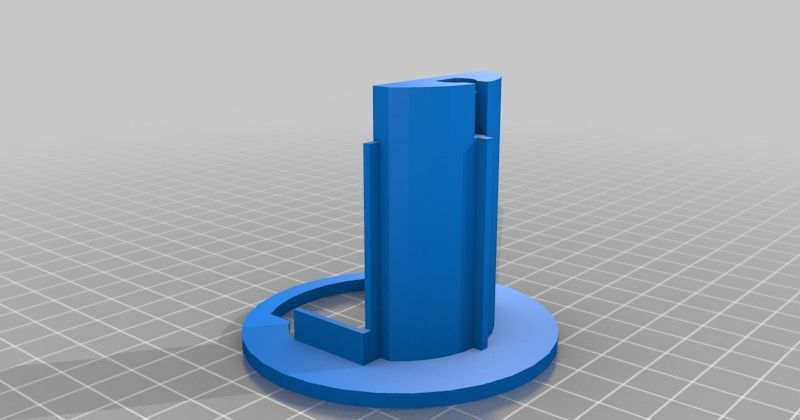 Da Vinci Jr Filament Spool Holder by ChingMD | Download free STL model ...