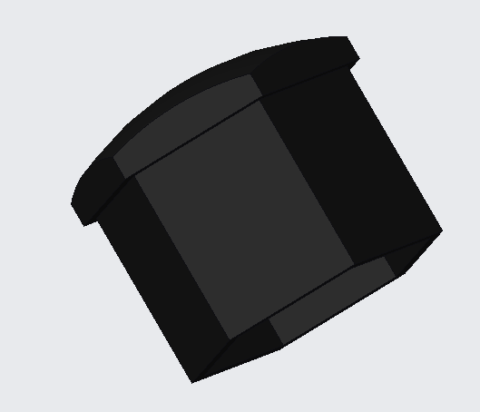 Bolt cover for Skoda (kryt skrutky)