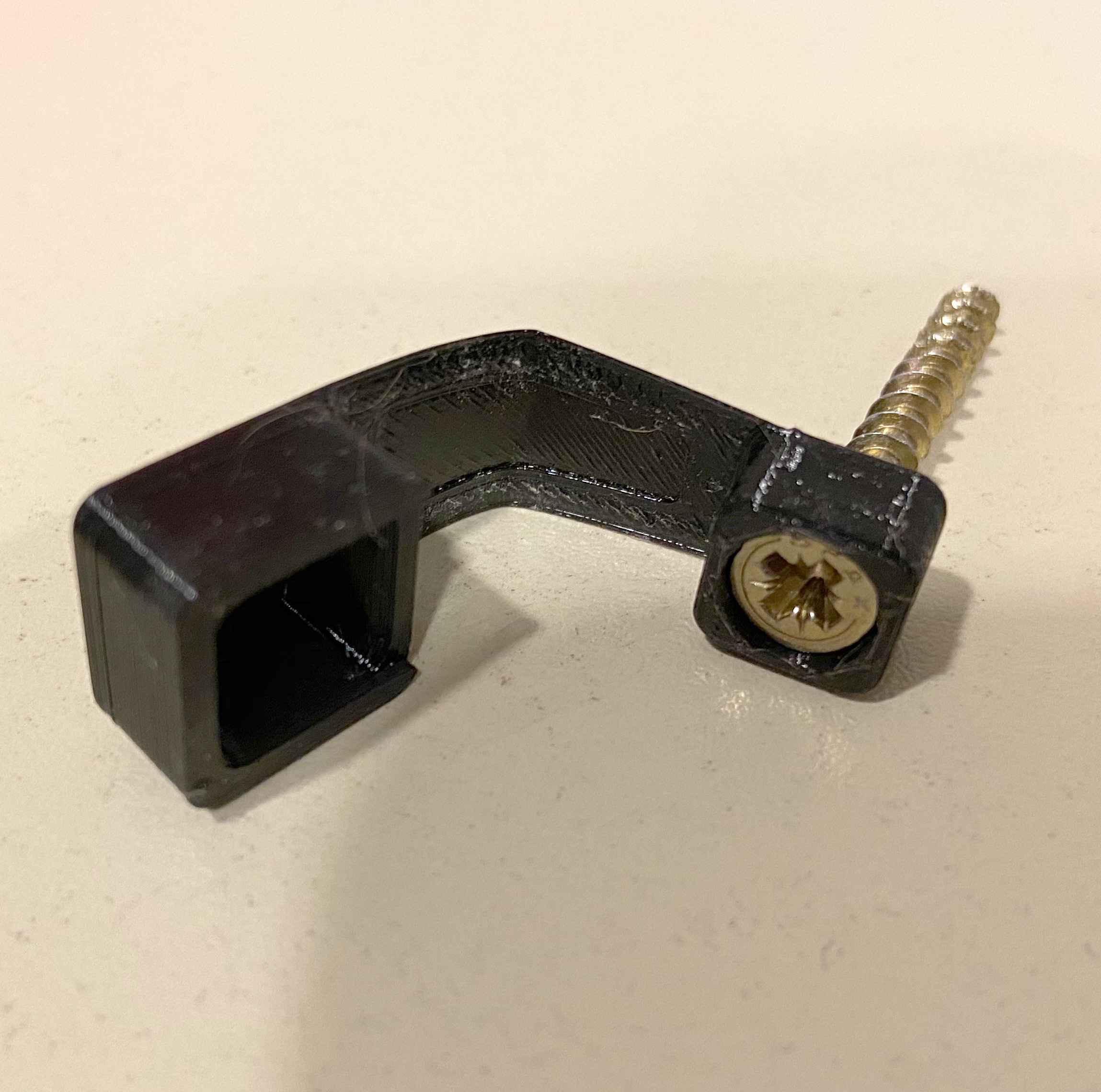 Simple cable clip / Kabelschelle
