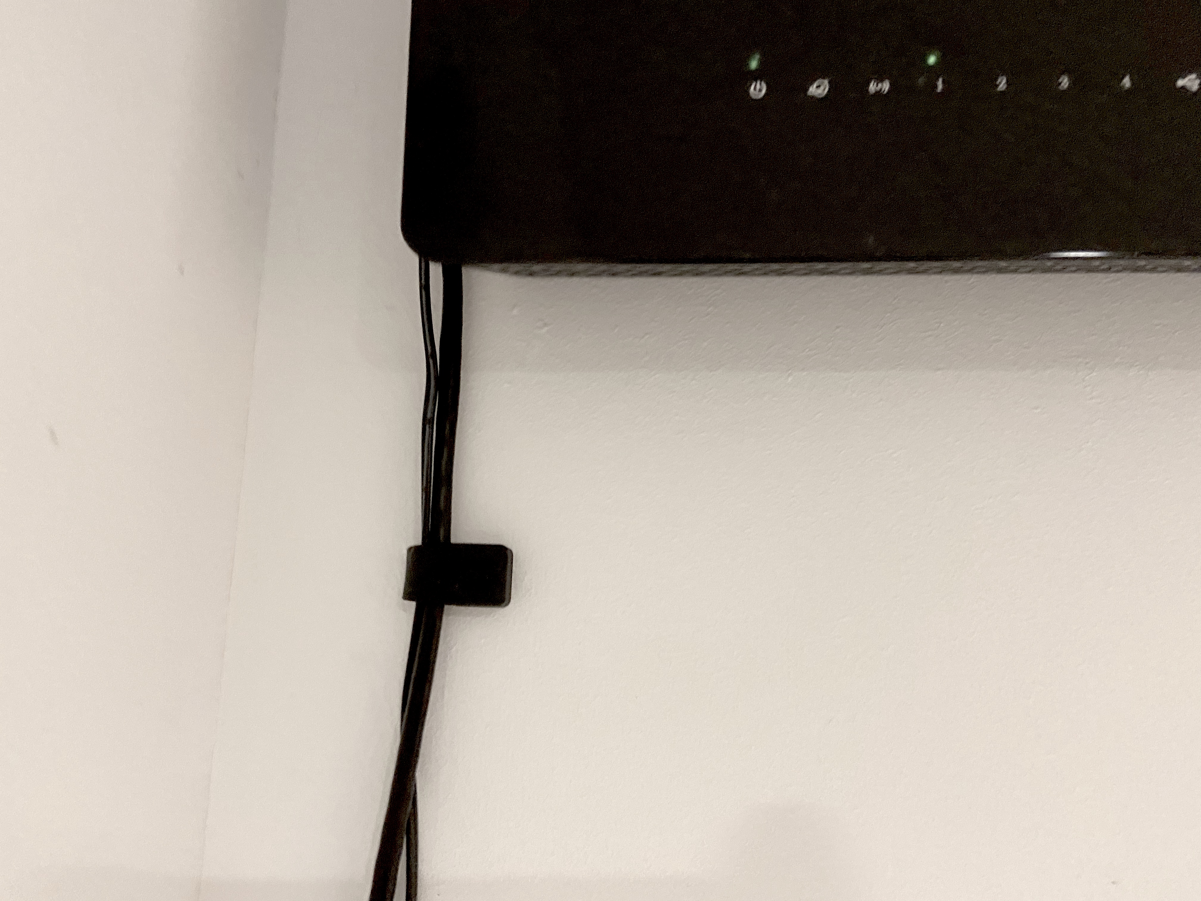 Miniatura 3 do modelo 3D Simple cable clip / Kabelschelle