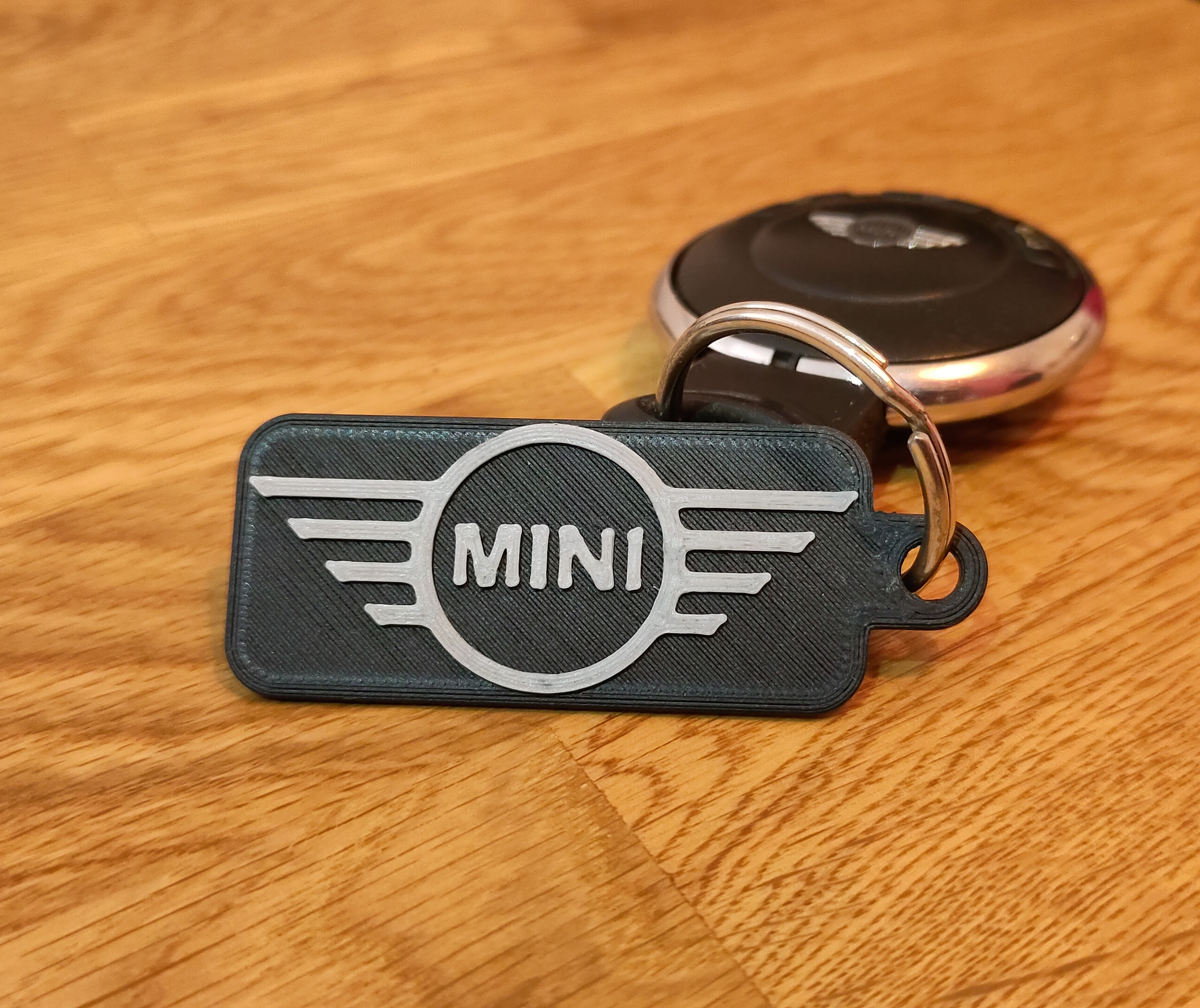 Mini - Keyring by ysengard | Download free STL model | Printables.com