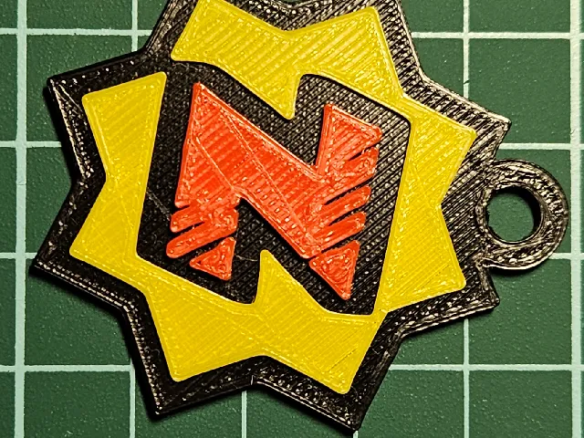 Keychain Invizimal Z Logo