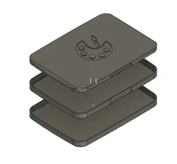 STL file Wet Palette + Accessories 🎨・3D print design to download・Cults
