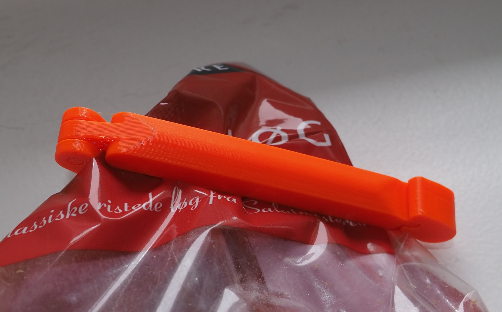 Parametric Bag Clip by CoMet | Download free STL model | Printables.com