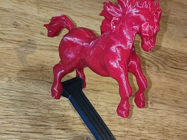 Horse phoneholder