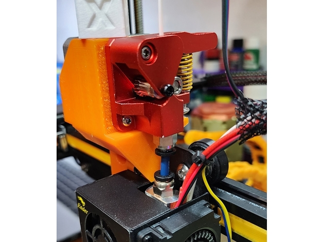 Ender 3 Direct Drive (All Metal Extruder) por Tekjock | Descargar ...