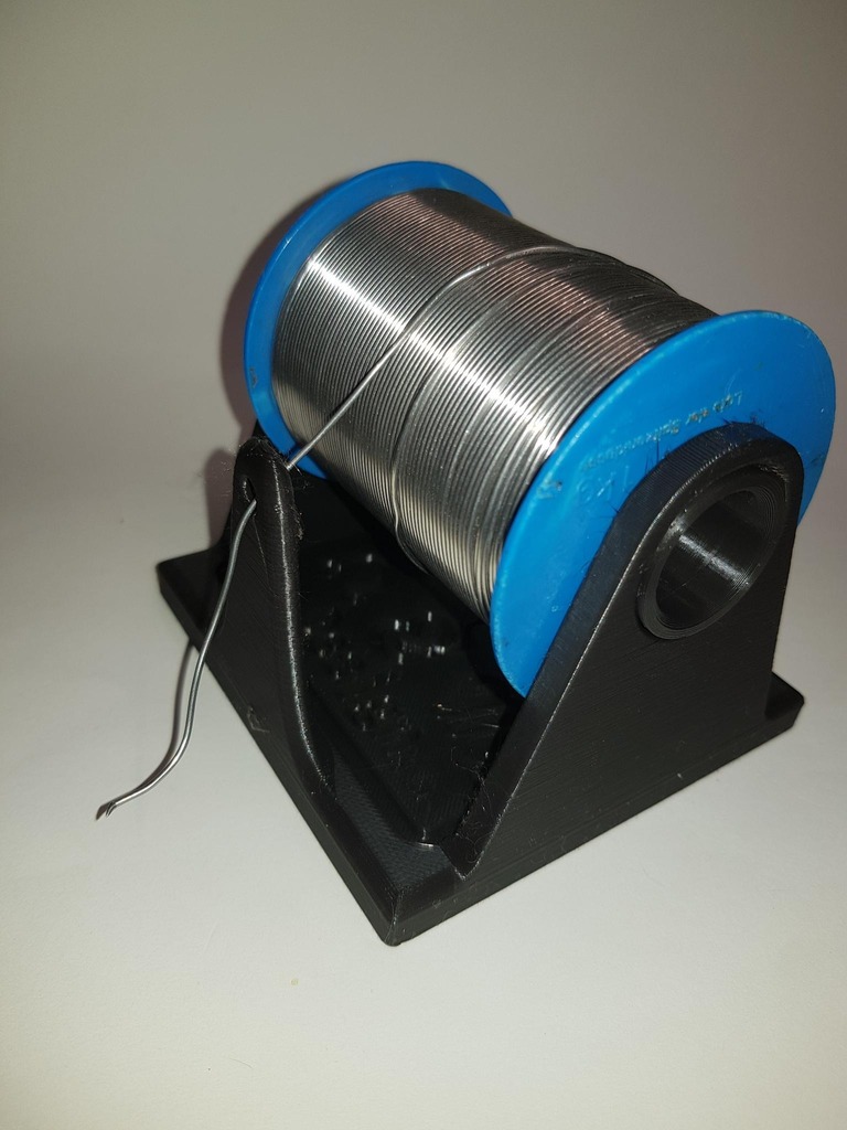 Loetzinnabroller / Solder dispenser 75 X 60 mm