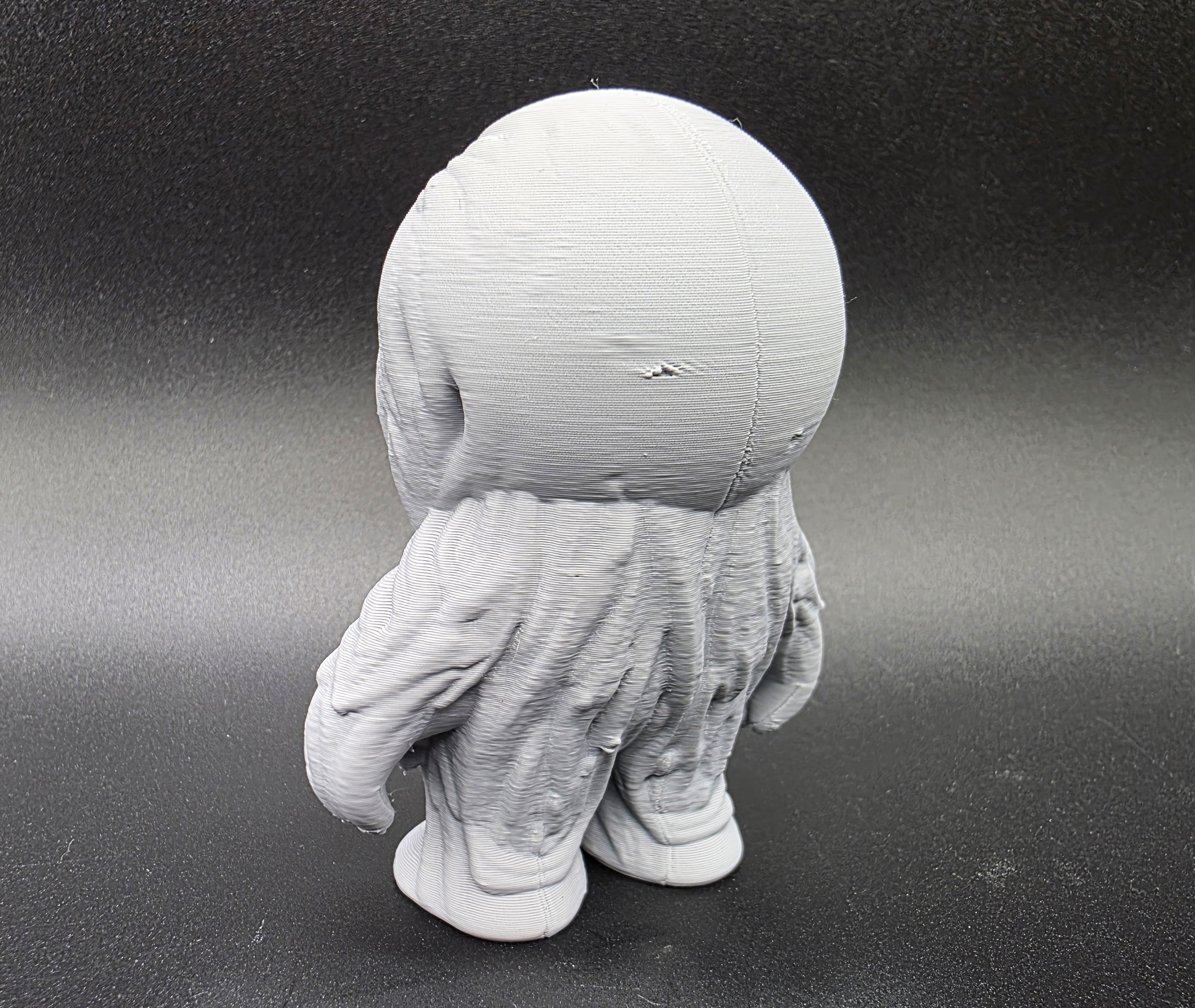 Miniatura 5 do modelo 3D Howling Banshee Monster