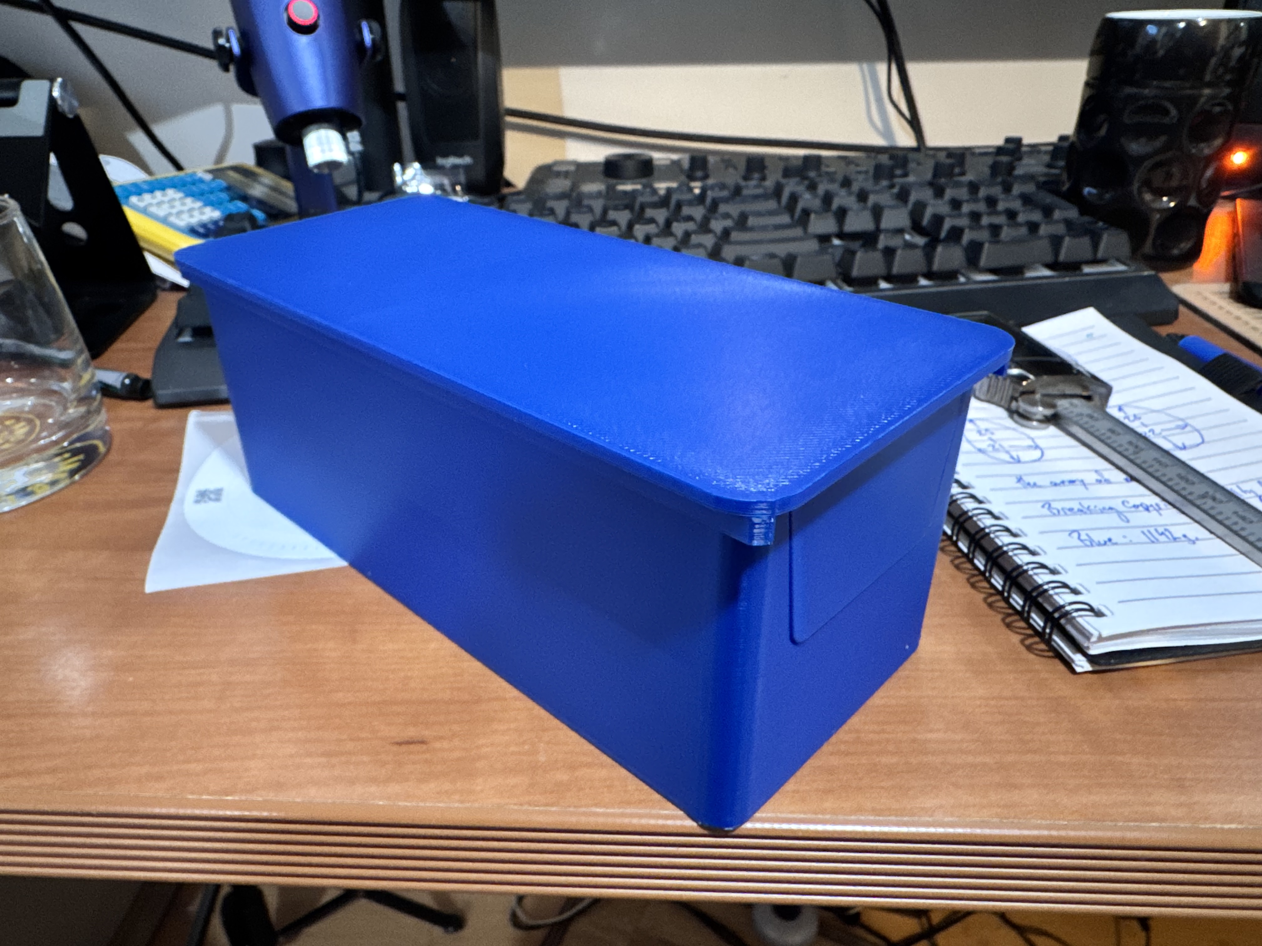 Coin collector storage box