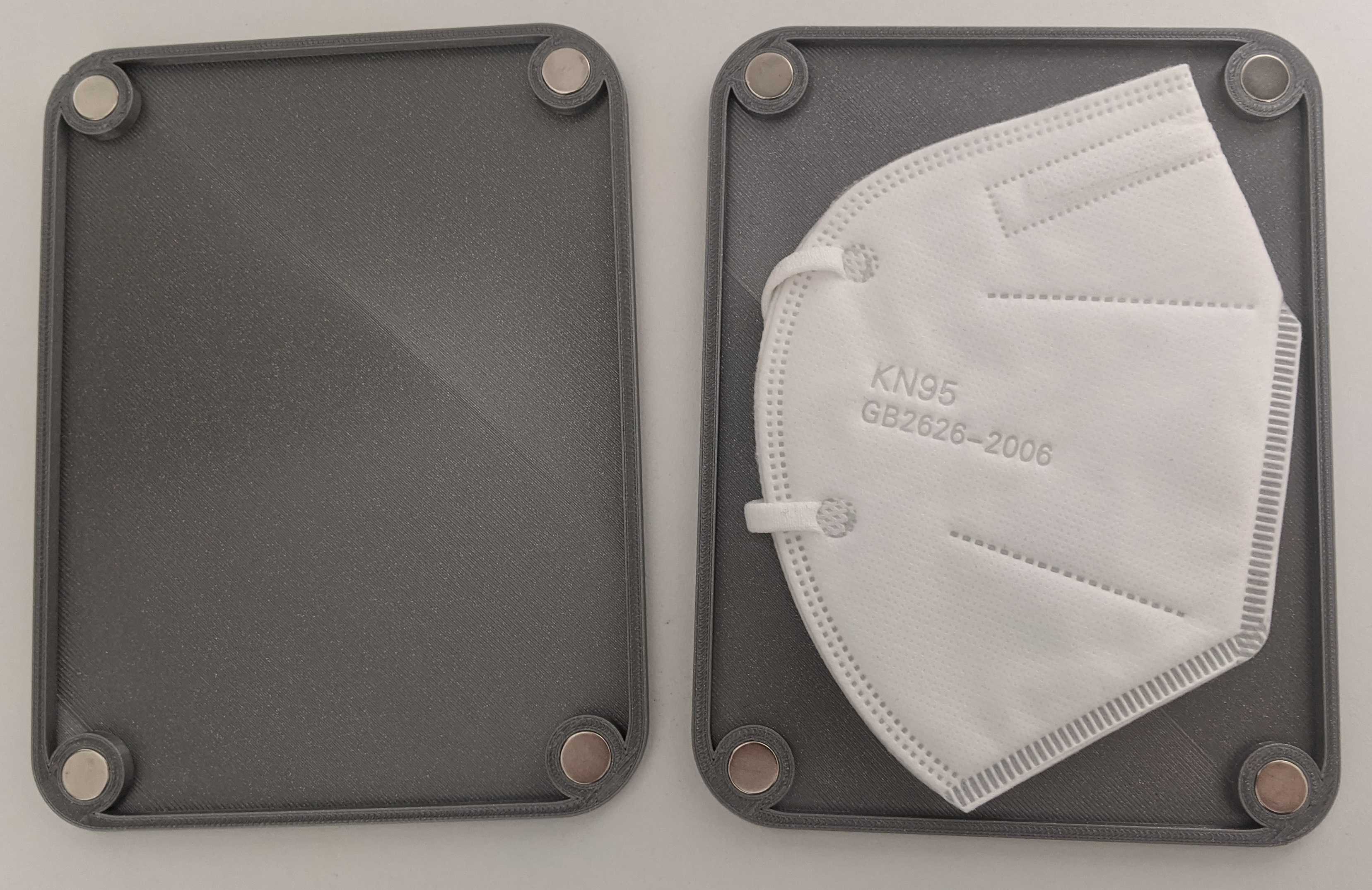 Caja ffp2 kn95 box with magnets