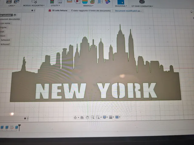 new york 2D