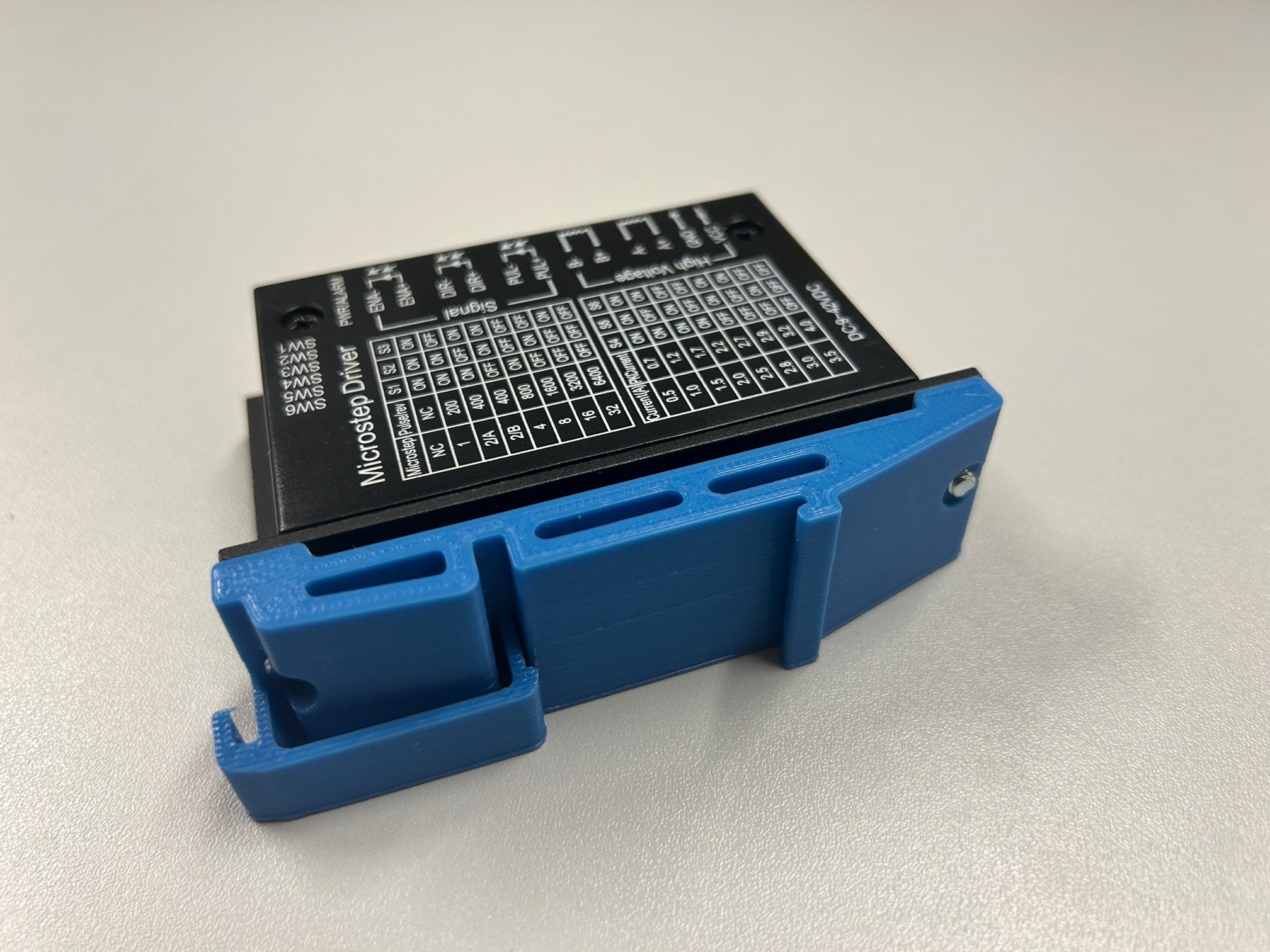 TB6600 DIN Rail mount