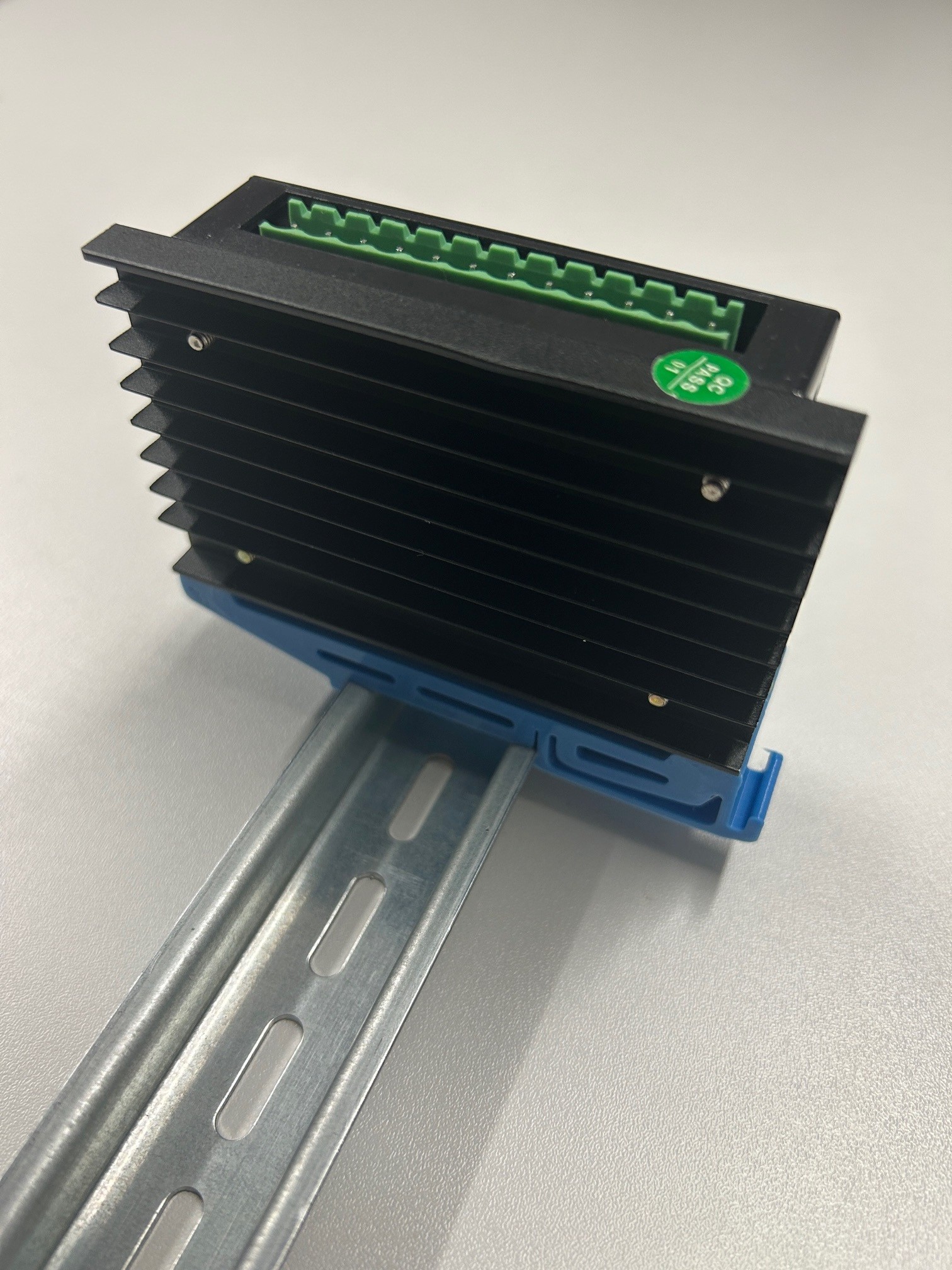 TB6600 DIN Rail mount by towilab Download free STL model