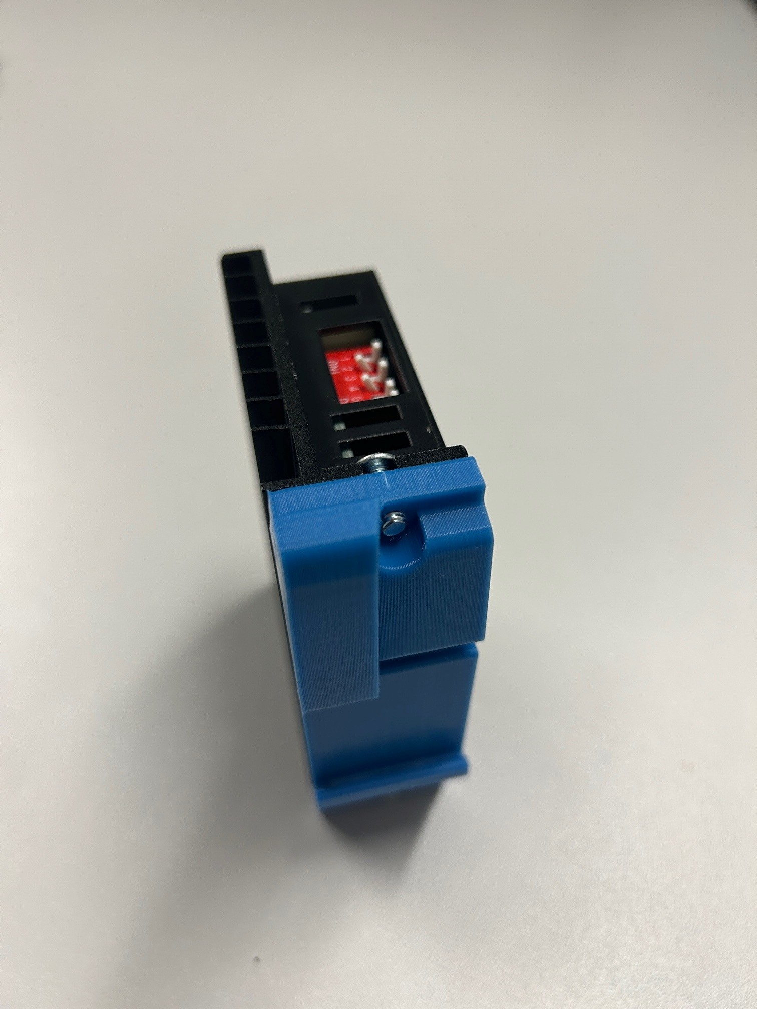 TB6600 DIN Rail mount by towilab Download free STL model