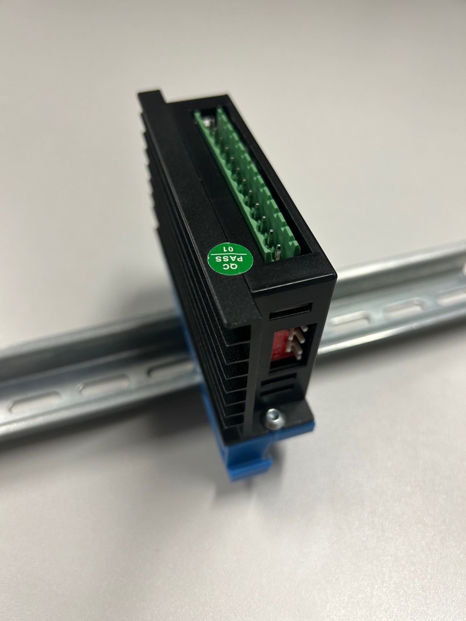 TB6600 DIN Rail mount by towilab Download free STL model