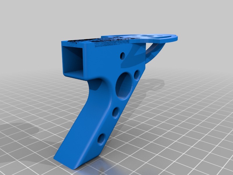 x525 multirotor landing post