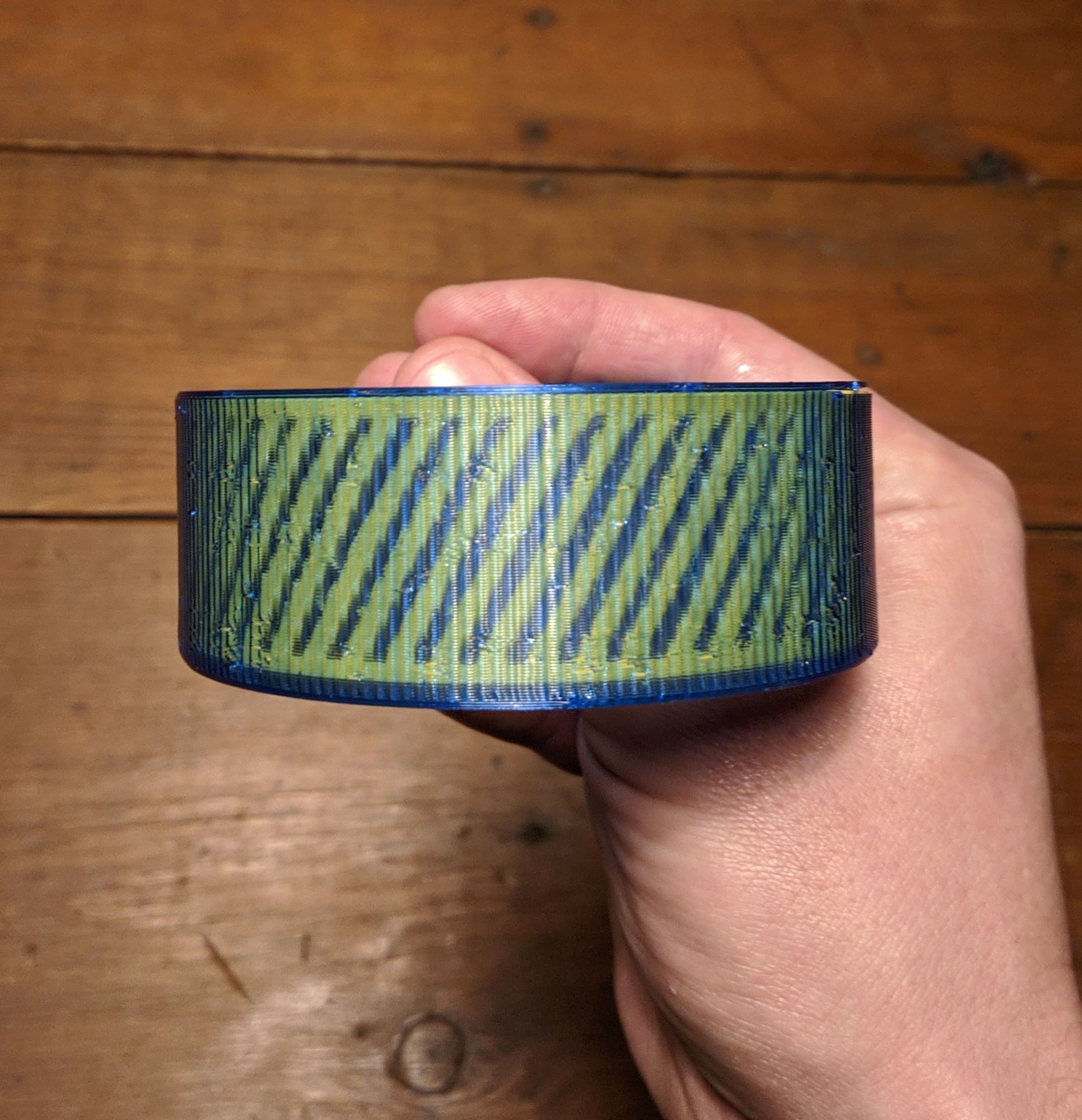 Lenticular bracelet por ecarlson88 descargar modelo stl gratuito