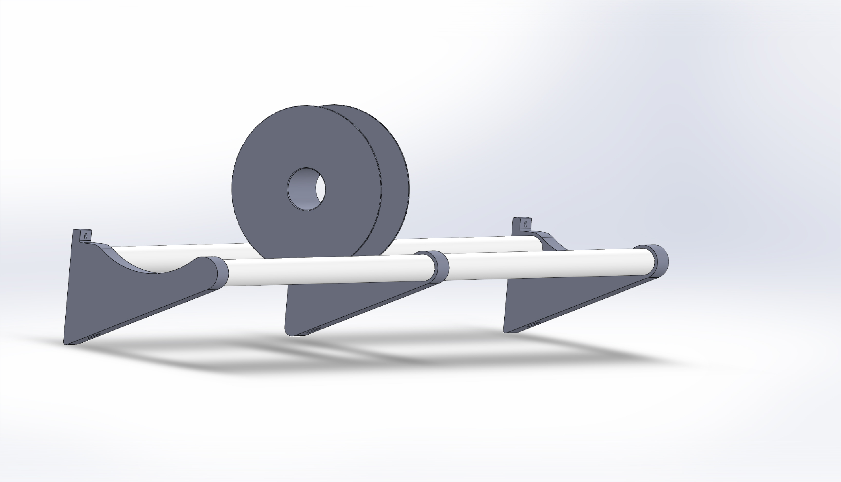 Filament Shelf Spool Holder