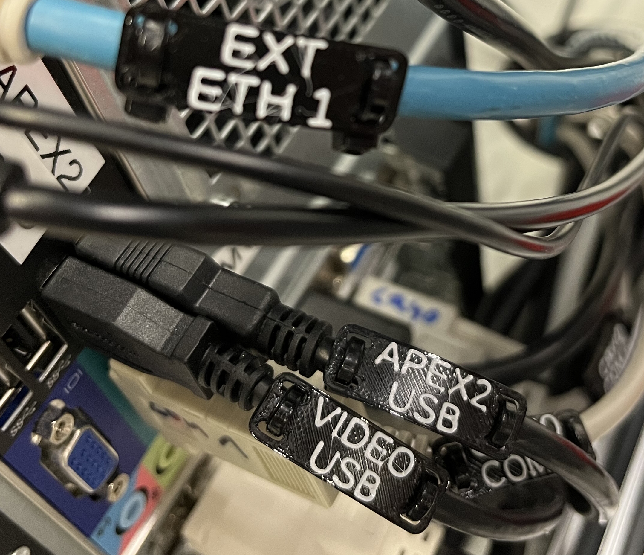 Cable Tags for 70mm zipties