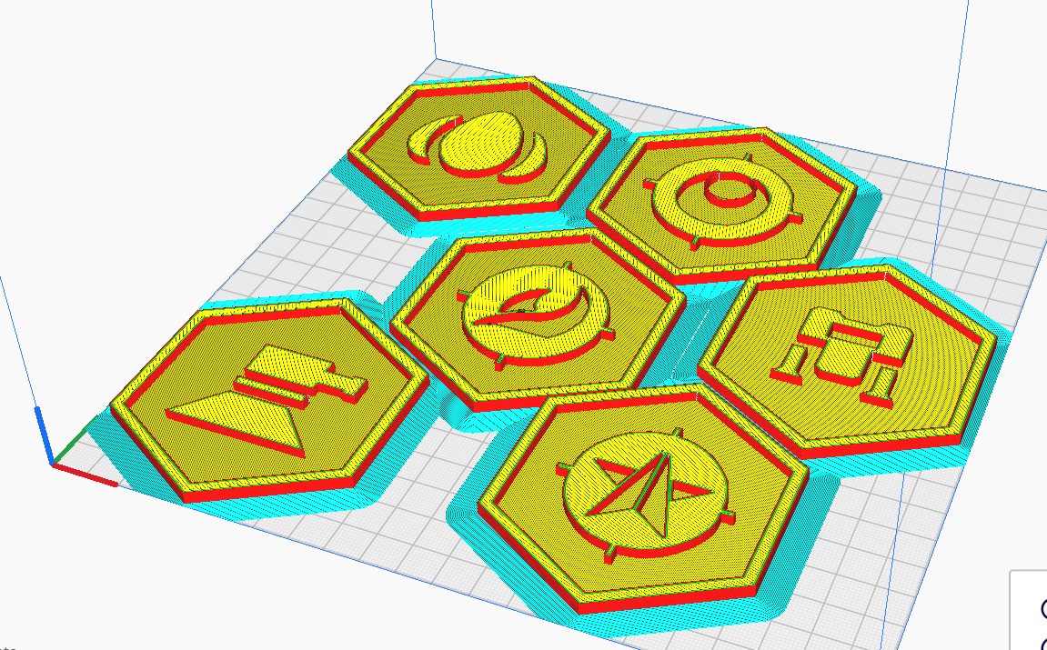 Helldivers minimap markers — miniatura 3