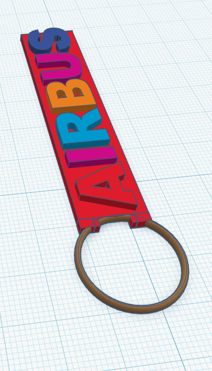 airbus keychain smolest