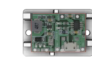 Mounting Bracket for J5019 Li-ion 3.7/4.2 Volts Battery Charger Board ...