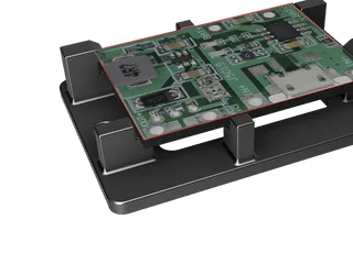 Mounting Bracket for J5019 Li-ion 3.7/4.2 Volts Battery Charger Board ...