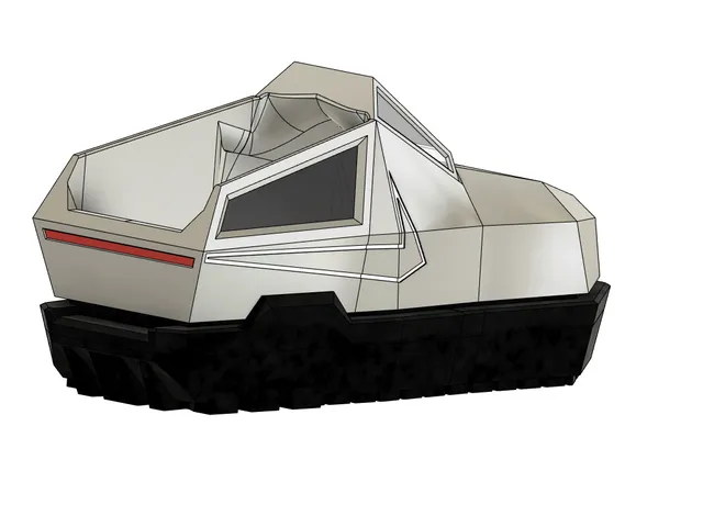 Cybertruck Shoes