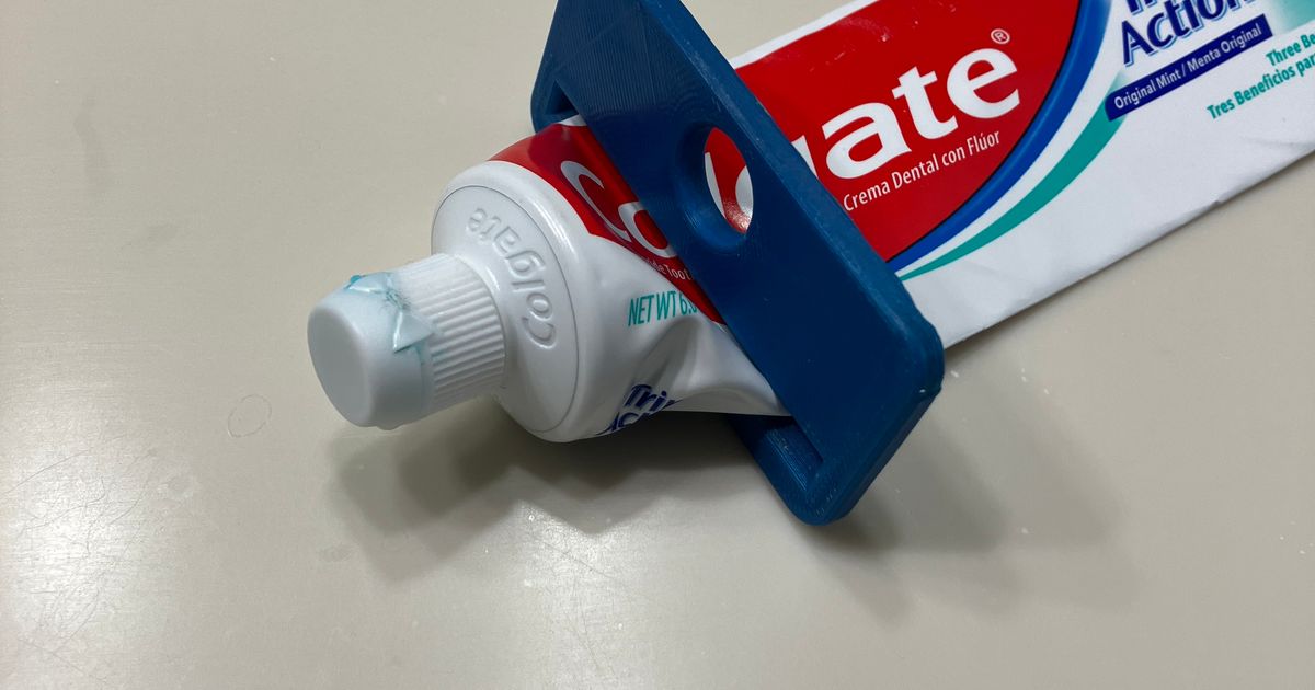 Toothpaste Squeezer by nightfox90 Download free STL model