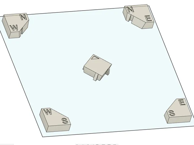 Test field marker (for first layer and common print feature setting)
