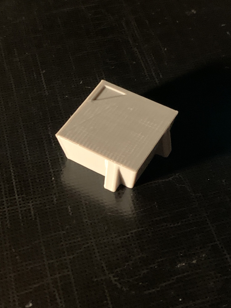 Test field marker (for first layer and common print feature setting) by ...