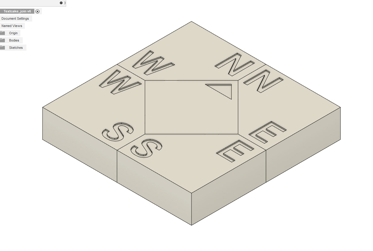 Test field marker (for first layer and common print feature setting) by ...
