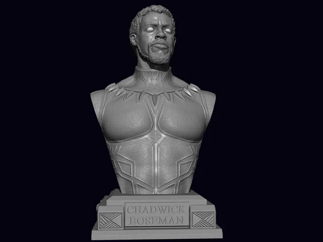 Black Panther - Chadwick Boseman Bust