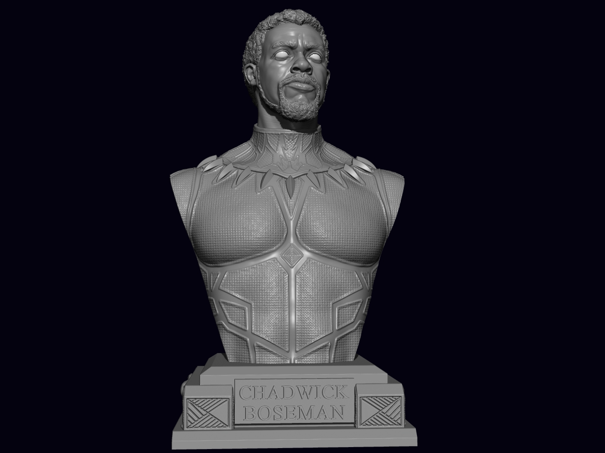 Black Panther - Chadwick Boseman Bust