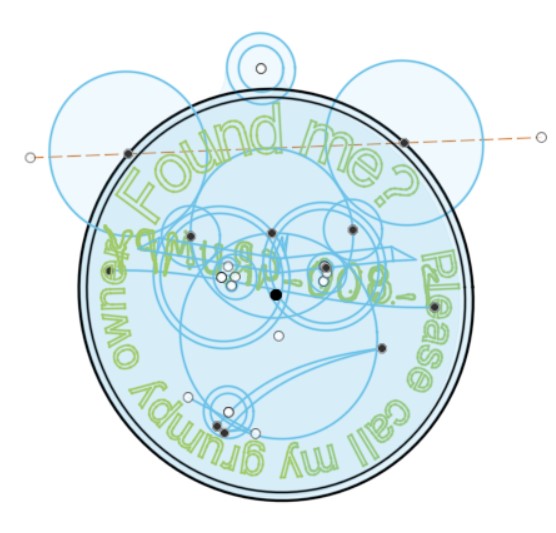 Miniatura 4 do modelo 3D Dog Tag (Grumpy)