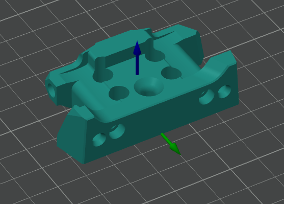 Voron Stealthburner LGX Lite mount