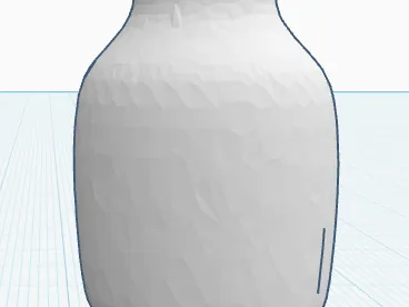 Squarish Vase