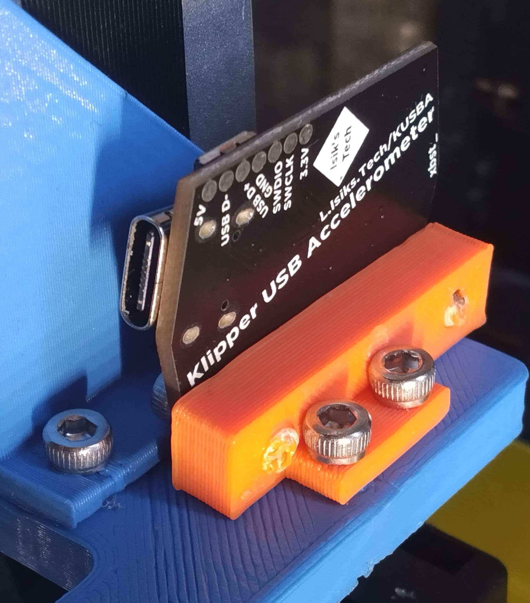 Titan-Converted CTC/Replicator Dual KUSBA Mount