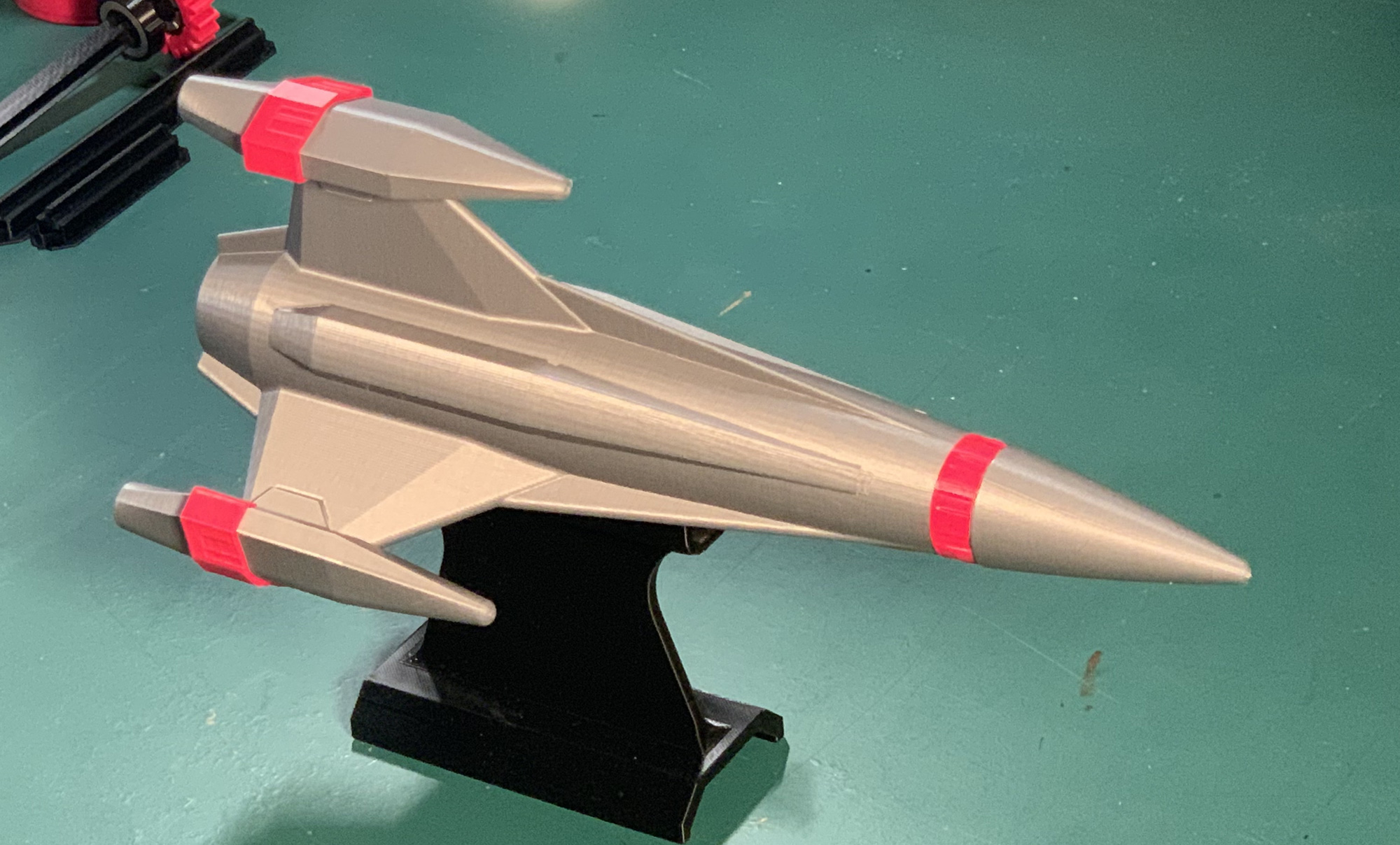 Retro space ship 2 type