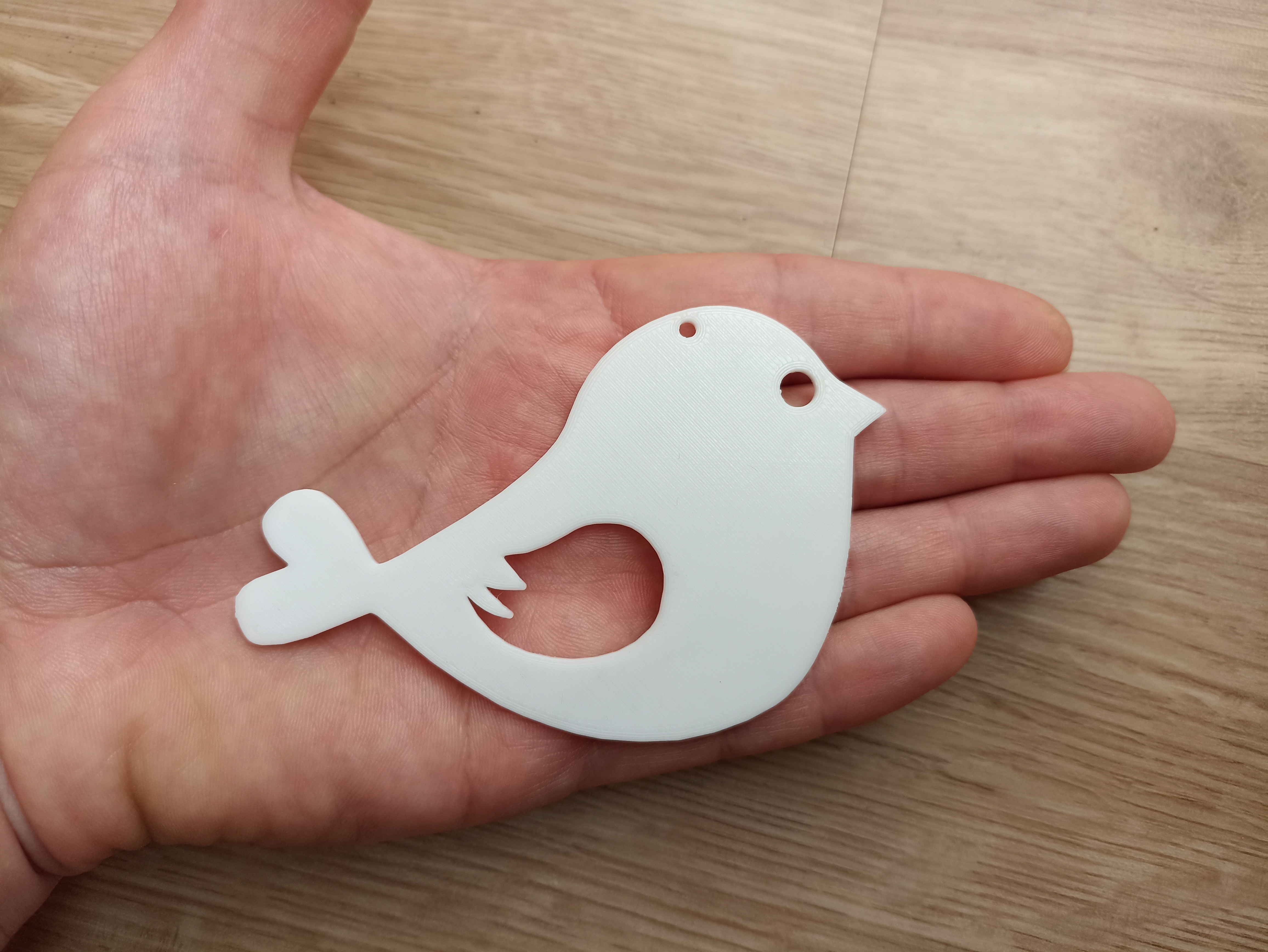 Easter bird hang decoration