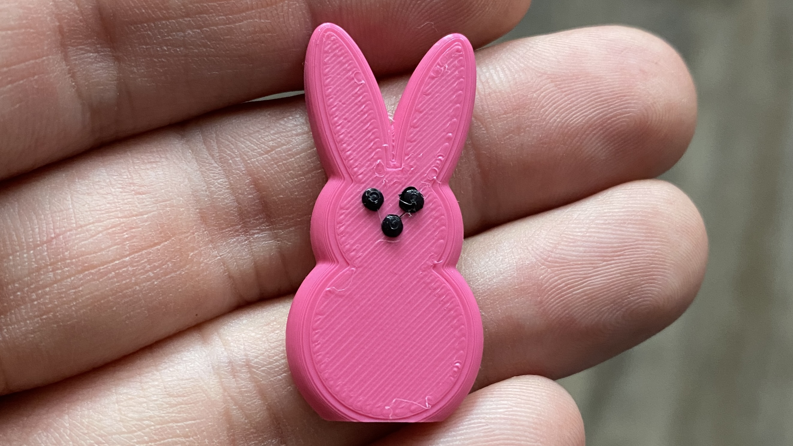Easter Marshmallow Peeps Bunny Earring Plugmod
