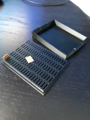 Nano SIM card adapter by vermotr, Download free STL model