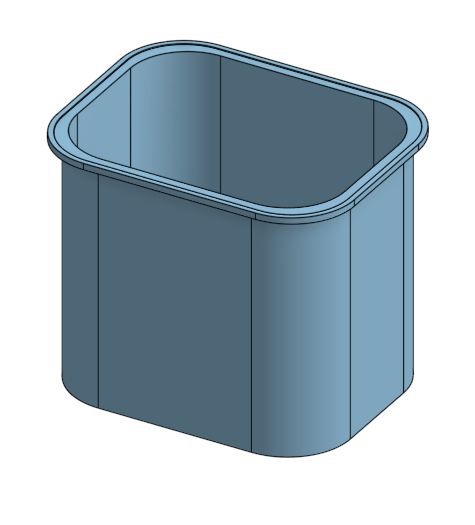 Skadis container