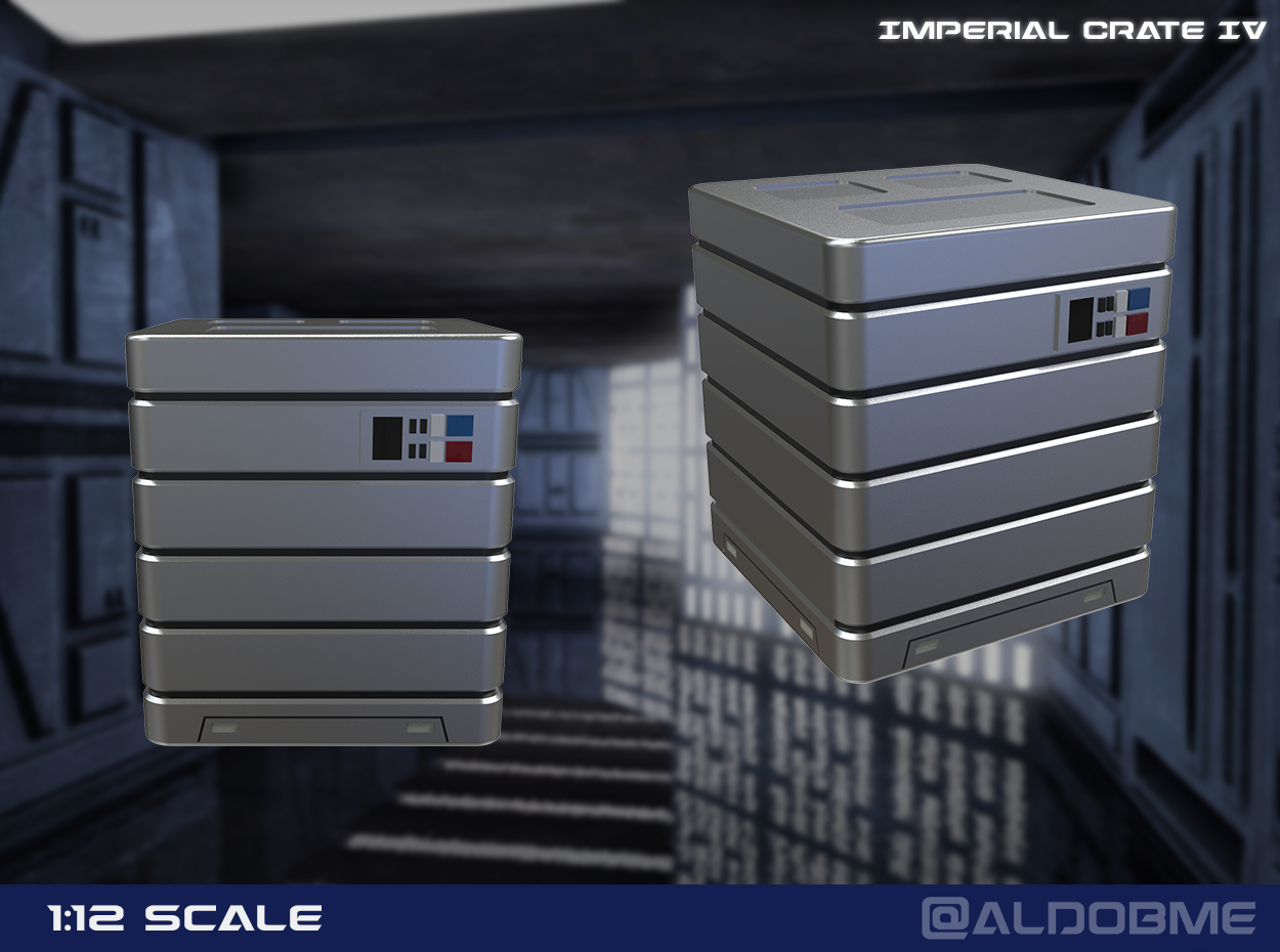 Star Wars Imperial Crate 4 (2 Parts)